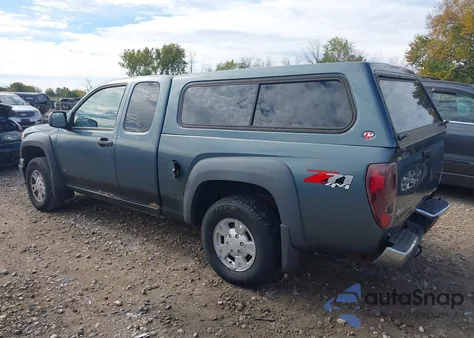 2006 Chevrolet Colorado Lt from USA, damaged, VIN 1GCDT196768329035